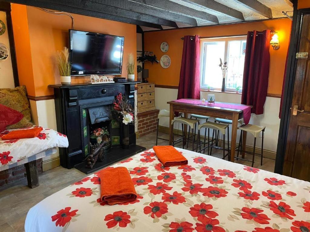 Oyo Yarm Cottages Kirklevington Dış mekan fotoğraf