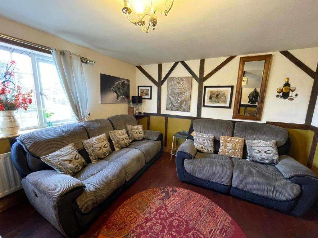 Oyo Yarm Cottages Kirklevington Dış mekan fotoğraf