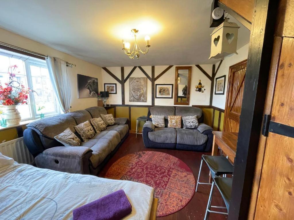 Oyo Yarm Cottages Kirklevington Dış mekan fotoğraf